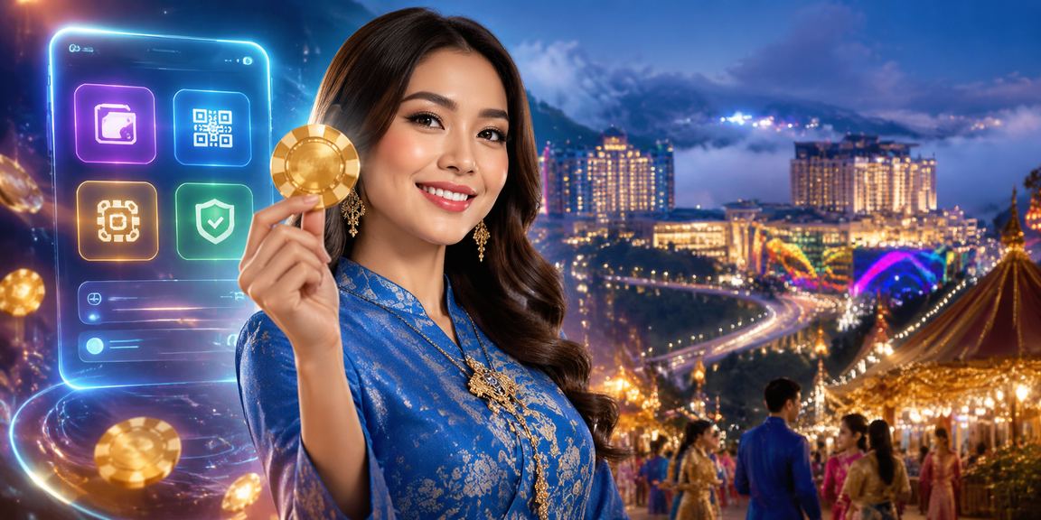 Suasana hiburan kasino jackpot di Genting Highlands dengan persembahan meriah