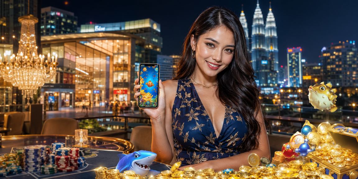 Permainan memancing digital popular di Kuala Lumpur sebagai alternatif jackpot interaktif