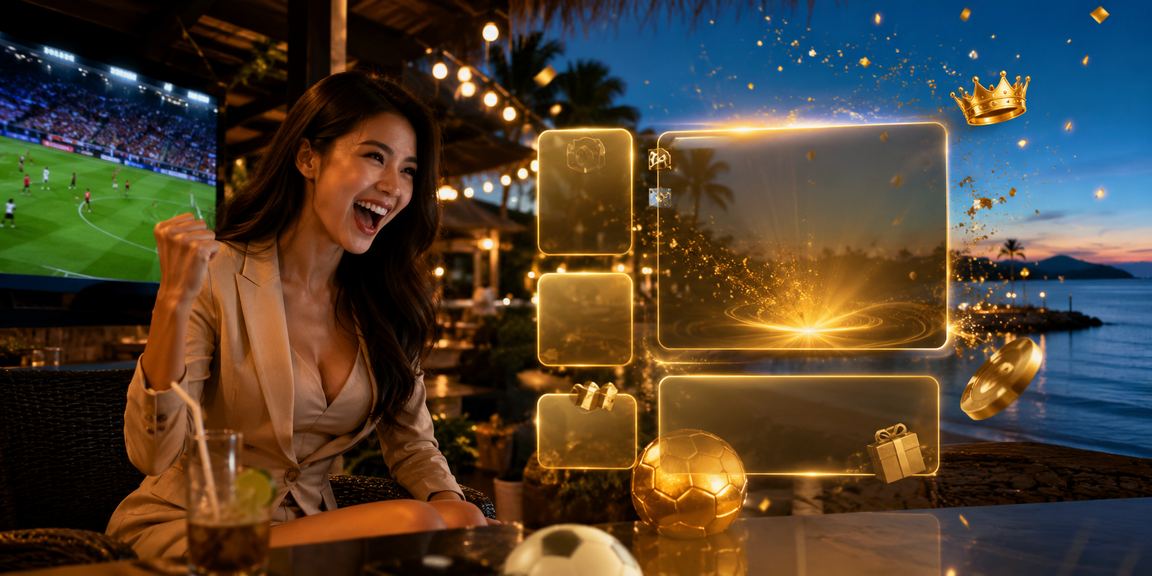 Pemain VIP menikmati bonus eksklusif sambil mengikuti perlawanan badminton di Langkawi