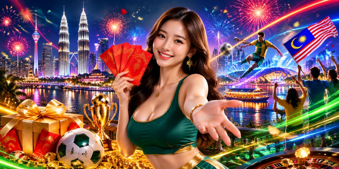 Bonus angpau merah dalam permainan slot bertema perayaan Malaysia